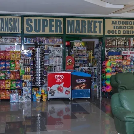 Hotel Slavyanski Słoneczny Brzeg